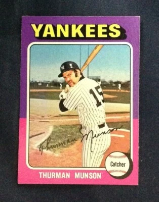 1975 Topps Pick a Card Complete your Set VG-NM-MT 1-193 A $1 MAX SHIPPING 2/2025 - Image 1 of 4