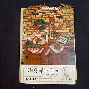 Patrones y bonitos de costura #6885 The Gingham Goose 'Noel' - Imagen 1 de 3