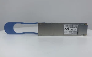 AOI AQP3AN09EDMA1125 Nadajnik-odbiornik QSFP 100G PSM4 W IDEALNYM STANIE Wyciąga czysty i przetestowany - Zdjęcie 1 z 4