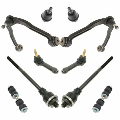 MOOG Front Steering & Suspension Kit 10 PCS For Silverado Sierra Avalanche 1500 - Image 1 of 4