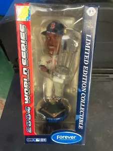 Pedro Martinez Boston Red Sox Wackelkopf 2004 World Series Champs Trophy - Bild 1 von 1