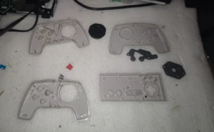 Nintendo NES Incomplete Random Controllers 1/2 SHELL exactly as pictured-PARTS - Picture 1 of 17