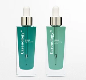 Carenology 95 RE:BLUE Regenerating Serum + Night Facial Oil / 50ml+50ml 1set - Picture 1 of 10