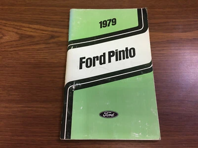 1979 Ford Pinto Car Owner's Manual - Image 1 of 4