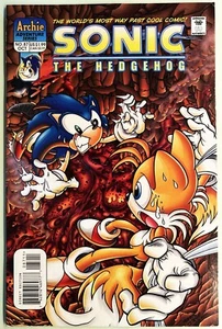 SONIC The HEDGEHOG Comic Book #87 October 2000 First Ed Bagged & Boarded NEW - Picture 1 of 3