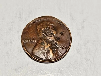 1950 Lincoln Wheat Penny - Highly Rare Error - Image 1 of 2