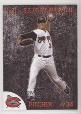 2012 Choice Carolina Mudcats JD Reichenbach