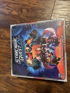 Starcadia Quest Board Game by Cool Mini or Not With Two Expansions New