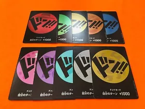 ONE PIECE Card Game DON !! Card Storage X Don Straw Hat Pirates 10 set - Picture 1 of 10
