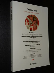 TEMPS NOIR - LA REVUE DES LITTÉRATURES POLICIÈRES - N°8 - Mai 2004  - Bild 1 von 1