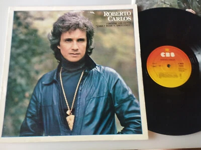 ROBERTO CARLOS 1981 Emotions Bed and Table CBS S85533 - LP Vinyl 12" VG/VG - Image 1 of 4