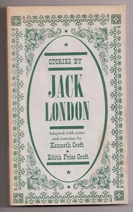 1962 Stories by Jack London Adapted with notes & exercises by Kenneth Croft 1st - Picture 1 of 2