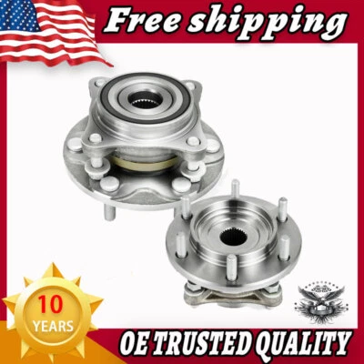 2 piezas para Lexus GX470 2003 2004-2008 2009 cojinete de rueda delantera y buje 4,6 L V8 Foto 1 de 4