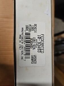 NOS FEDERATED 10-93493 Parking Brake Cable 55½"