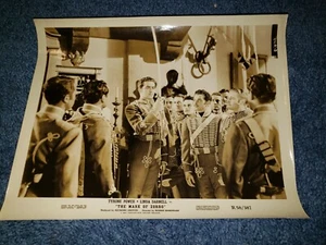 - The Mark of Zorro (1958) 8 x 10 Original Promotional Photo 486_6 - Picture 1 of 5