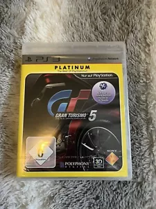 Gran Turismo 5 PS3 SEALED OVP VGA - Bild 1 von 9