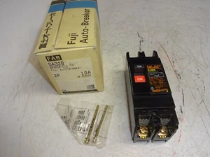 Fuji Electric Sa32b Circuit Breaker 10amp Bb2asb-010 - Picture 1 of 6