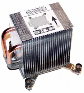 HP Heatsink 480368-001 DC7900 LGA 775 Socket T Copper Pipe & Aluminum Heatsink - Picture 1 of 1