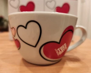 T-Mobile Tuesdays Cute Pink Hearts Coffee Mug/Cup 8oz. NEW in BOX - Picture 1 of 4