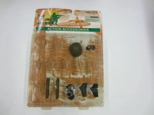#122 ACCESORIOS DE ACCIÓN DEL SIGLO 21 The Ultimate Soldier 12" Figura de acción Nueva - Imagen 1 de 2