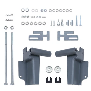 Brackets Mount Hardware Set Fit Freightliner Cascadia 08-17 Deer Guard bumper US - Foto 1 di 9