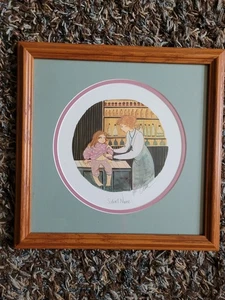 P. BUCKLEY MOSS "School Nurse" Limited Edition Rare Signed Print 1994 Framed - Picture 1 of 2