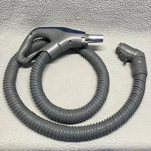 KENMORE 116 Progressive 360 HEPA Canister Vacuum Power Hose Handle 3 Prong Blue - Picture 1 of 19