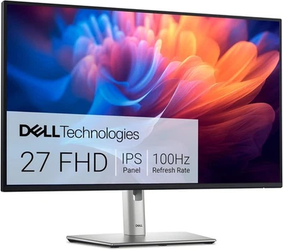 Monitor Dell P2725H 27 pulgadas Full HD (1920x1080), 100 Hz, IPS, 5 ms, 99 % sRGB,...  - Imagen 1 de 4