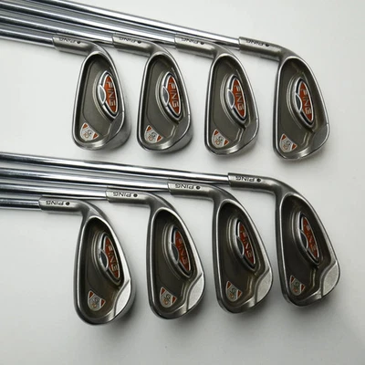 Used Ping G10 Iron Set / 4 - SW / Regular Flex / Left-Handed - Image 1 of 4
