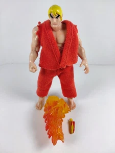 [broken ponytail] X-Men vs Street Fighter KEN 1998 Toybiz Figur Marvel Capcom - Bild 1 von 8