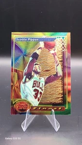 1993-94 Topps Finest - Scottie Pippen #208 - Bild 1 von 2