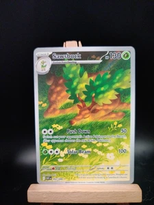 Pokemon TCG - Sawsbuck - 092/086 - Illustration Rare - SV: White Flare - Bild 1 von 2