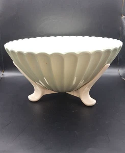 Spode Fortuna England three legged shell bowl 12cm tall - Picture 1 of 7