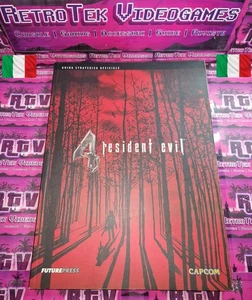🇮🇹 RESIDENT EVIL 4 GUIDA STRATEGICA UFFICIALE VERS. ITALIANA SONY x PS2 OTTIMA - Picture 1 of 24