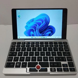 Personal computer portatile GPD POCKET Z8750 modello argento testato - Foto 1 di 12