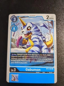 Gabumon Digimon CCG BT5-020 Regular - Picture 1 of 1