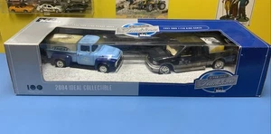 IDEAL 1956 Ford F-100 And 2003 Ford F-150 King Ranch NEW Damage box - Picture 1 of 11