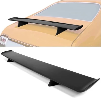 Rear Trunk Lid Spoiler Wing For Oldsmobile Cutlass / 442 1968-1972 Factory Style - Image 1 of 4