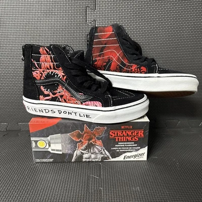 Linterna de caza Vans X Stanger Things niños talla 3 Demogorgon Foto 1 de 4