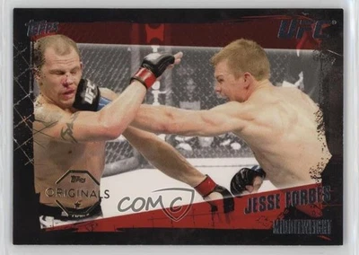 2015 Topps UFC Chronicles Originals Buybacks Jesse Forbes #2010-125 - Image 1 of 2
