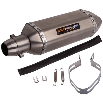 38-51mm Exhaust Muffler for DB Killer Silencer Universal Motorcycle & ATV - Image 1 of 4