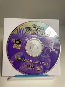 Virtua Fighter 2 SEGA Saturn Disc Only Excellent Mint Tested