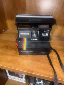Vintage Polaroid One Step Close Up 600 Instant Film Camera, Untested - Picture 1 of 6