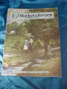 Apr 1920  EJ WORKERS REVIEW Employee MAGAZINE From ENDICOTT JOHNSON SHOE Co - Picture 1 of 5