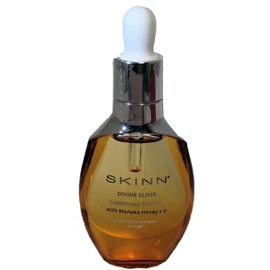 SKINN DIVINE ELIXIR LUMINOUS SKIN FACIAL OIL w/ MANUKA HONEY (Full Size/1oz) - Picture 1 of 3