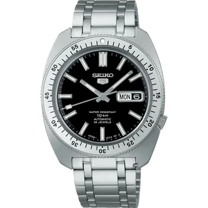 Seiko 5 SRPL93K1 SBSA313 Automatic 1960 Black Dial Stainless Limited Edition - Picture 1 of 5