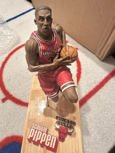 Chicago Bulls Scottie Pippen NBA Series 6 Mcfarlane Loose - Picture 1 of 2
