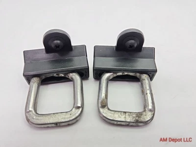 2008 BMW 535xi 535i 528i 528xi E60 E61 conjunto de suporte de captura de capô 51237008756 - Imagem 1 de 3