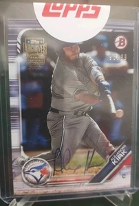 2023 Topps Archive Baseball Alejandro Kirk Toronto Blue Jays SP Autograph #98/99 - Picture 1 of 5