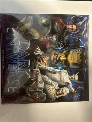 Epic Universe Grand Opening Dark Universe Vinyl Record Soundtrack Danny Elfman